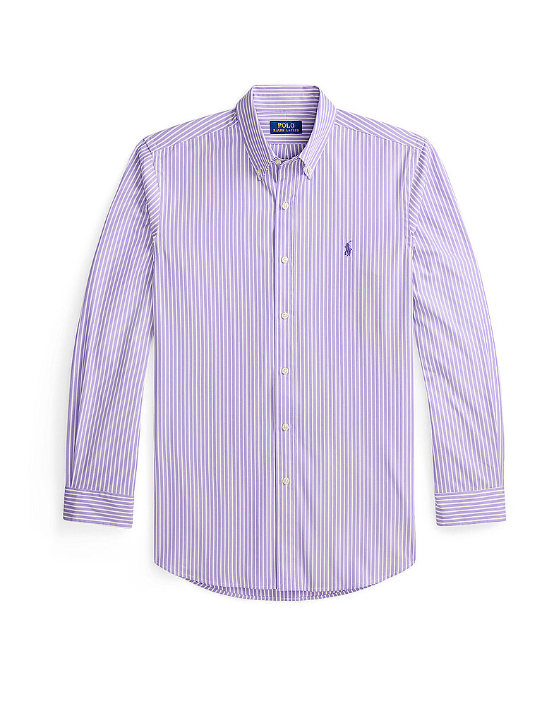 Polo Ralph Lauren Custom Fit Hemd Lila L Herren 3
